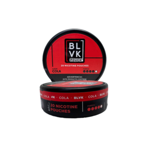 Snus de Nicotina BLVK Pouches 6mg - Cola