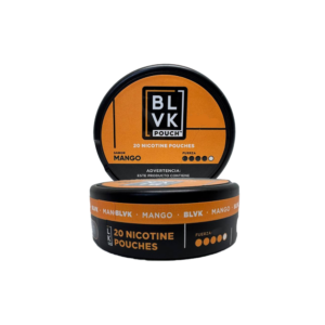 Snus de Nicotina BLVK Pouches 6mg - Mango