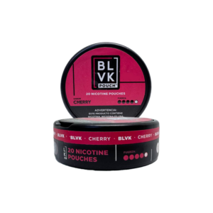 Snus de Nicotina BLVK Pouches 30mg - Cherry