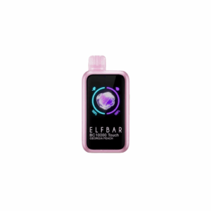 Pod Descartável Elf Bar BC Touch 10000 Puffs - Georgia Peach