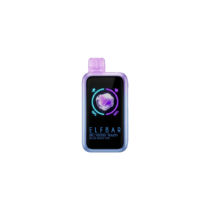 Pod Descartável Elf Bar BC Touch 10000 Puffs - Blue Razz Ice