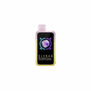 Pod Descartável Elf Bar BC Touch 10000 Puffs - Dragon Strawnana