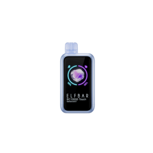 Pod Descartável Elf Bar BC Touch 10000 Puffs - Miami Mint