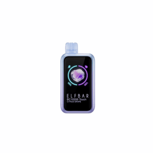 Pod Descartável Elf Bar BC Touch 10000 Puffs - Cítrus Grape