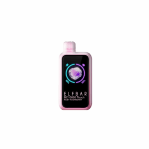 Pod Descartável Elf Bar BC Touch 10000 Puffs - Ruby Raspberry