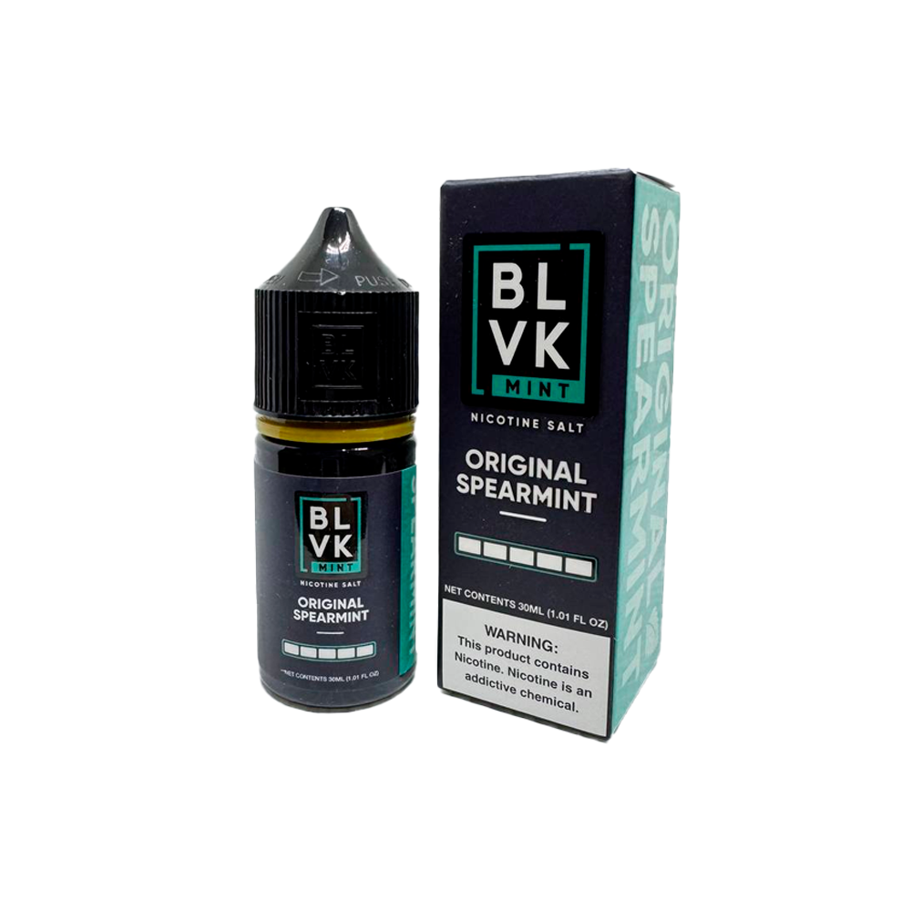 15367313608-iansnak23.png NicSalt BLVK - Mint Original Spearmint (30ml/50mg) - Imagem 1