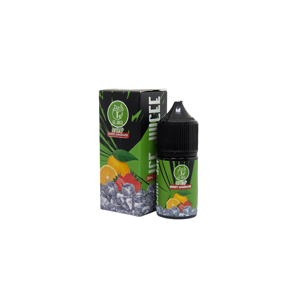 15421653837-iceejuice18.png NicSalt Icee Juicee Berry Limonade (30ml/35mg) - Imagem 1
