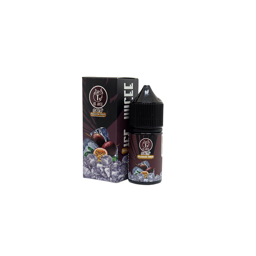 15421654753-iceejuice27.png NicSalt Icee Juicee Passion Fruit (30ml/35mg) - Imagem 1
