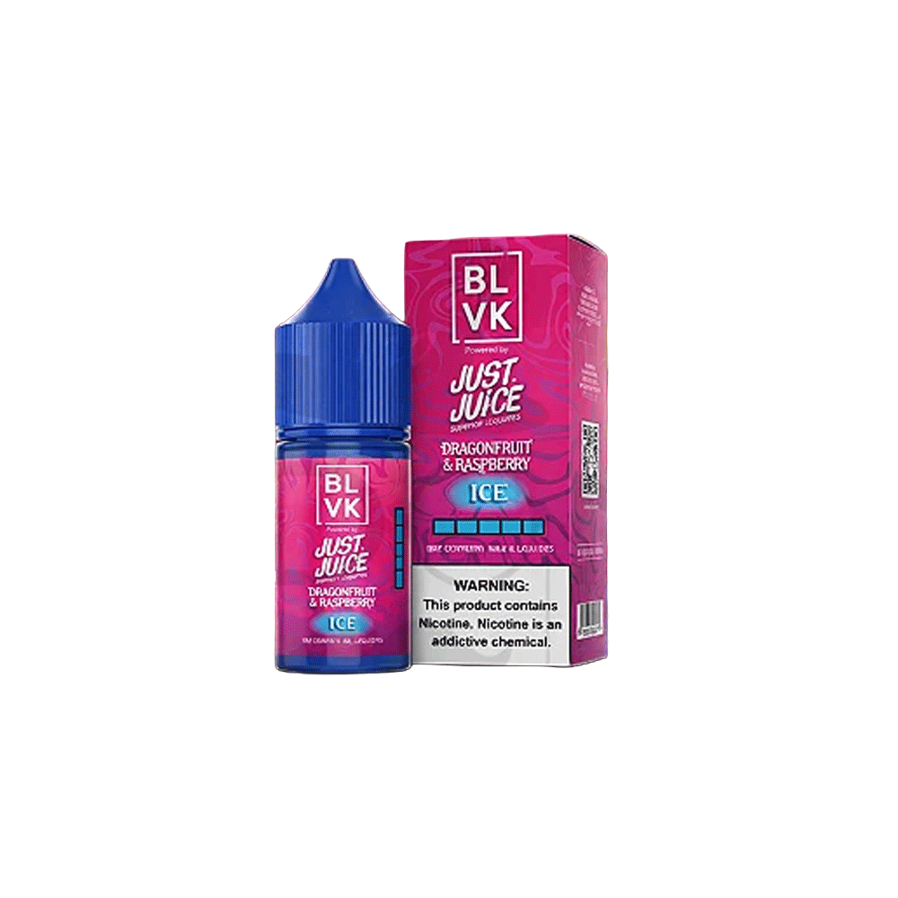 15476392584-ayaababba01.png NicSalt BLVK - Just Juice Dragon Fruit e Raspberry Ice (30ml/35mg) - Imagem 1